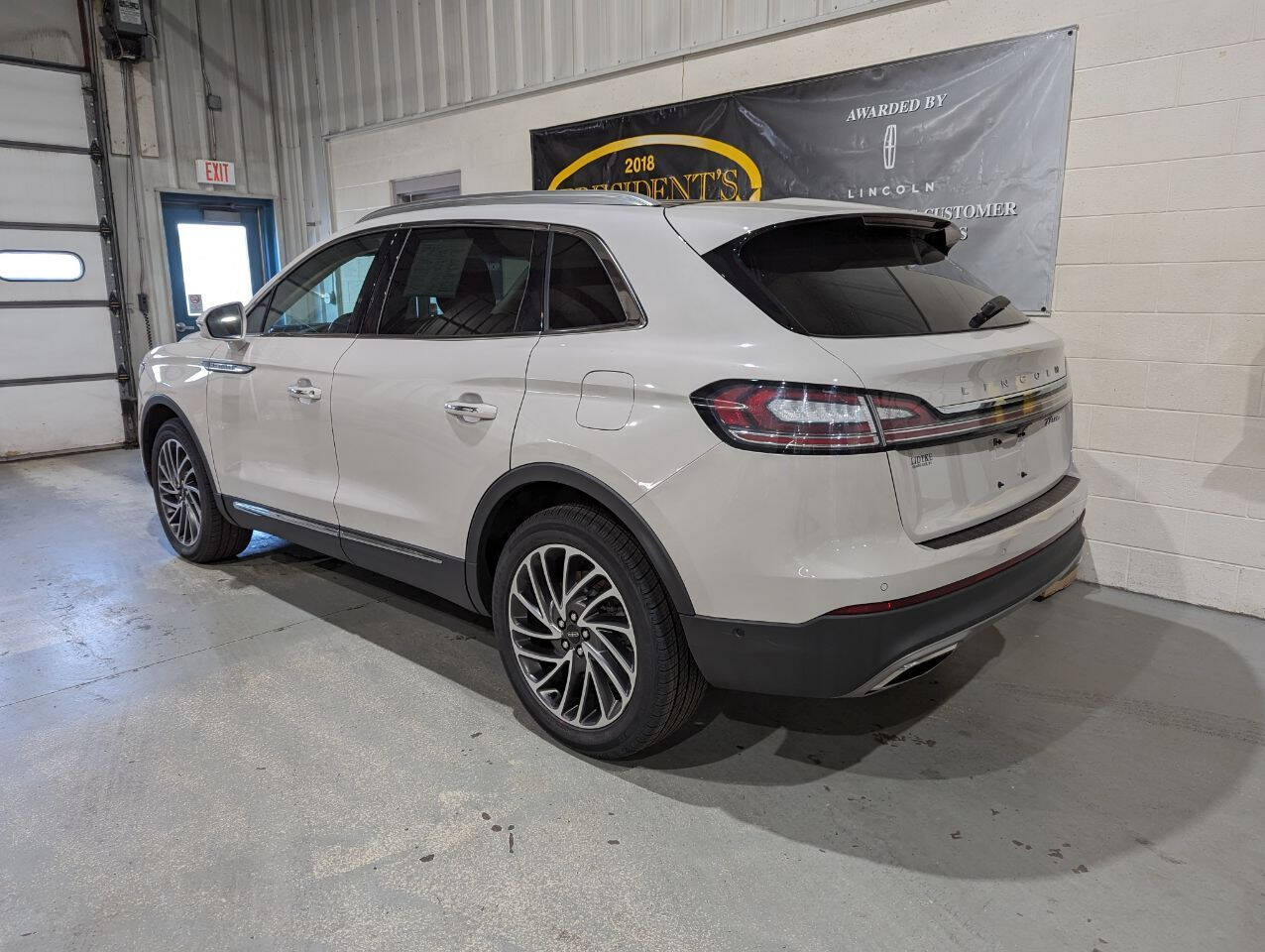 2020 Lincoln Nautilus