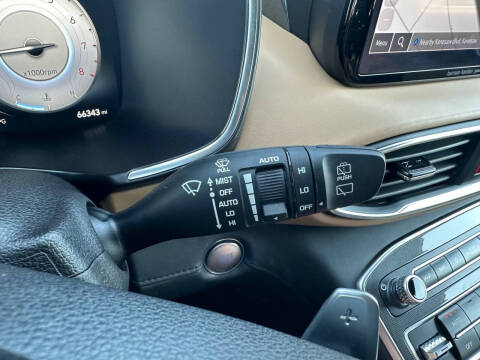 2022 Hyundai Santa Fe Calligraphy