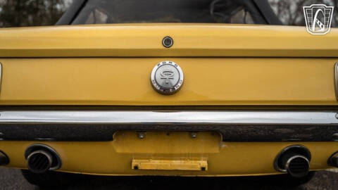 1966 Ford Mustang