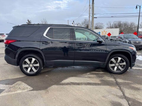 2020 Chevrolet Traverse LT Leather