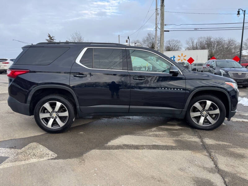 2020 Chevrolet Traverse LT Leather