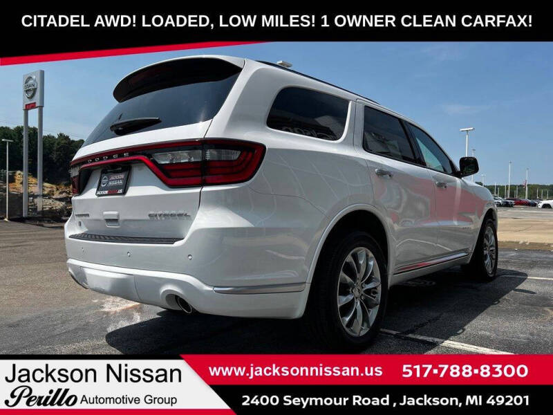 2024 Dodge Durango Citadel
