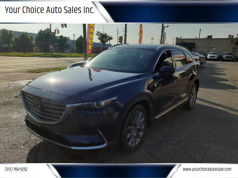 2020 Mazda CX-9 for sale at Your Choice Auto Sales Inc. in Dearborn MI