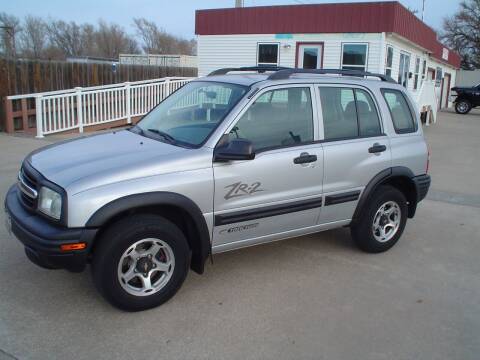 2001 Chevrolet Tracker for sale at World of Wheels Autoplex in Hays KS