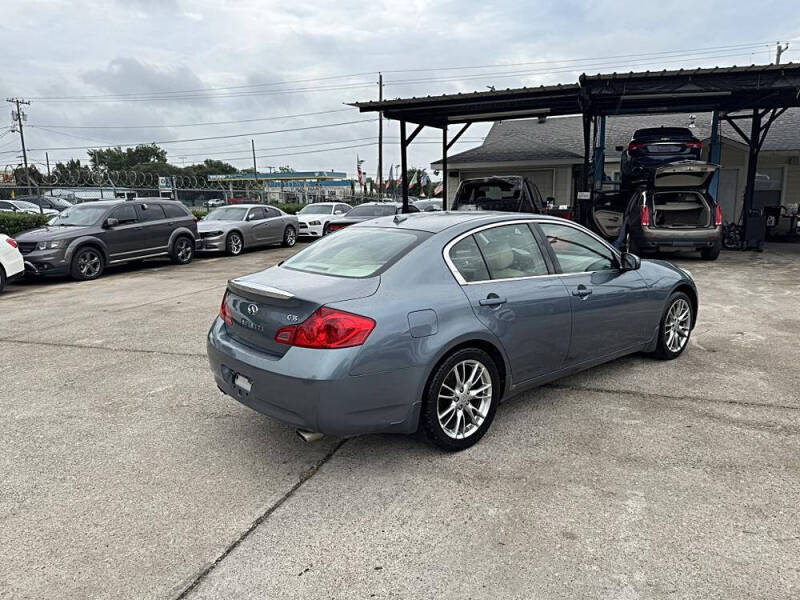 2008 Infiniti G35 Journey