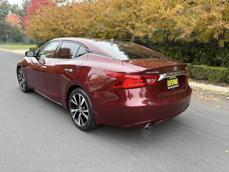 2018 Nissan Maxima Platinum