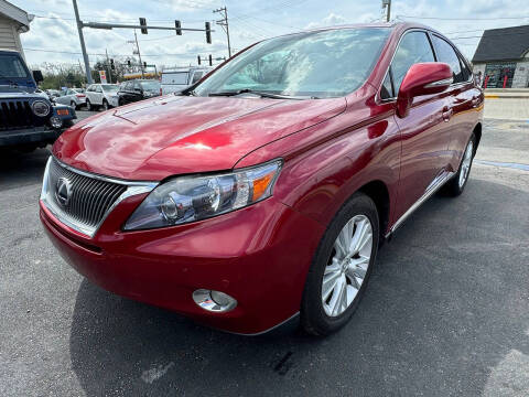 2011 Lexus RX 450h