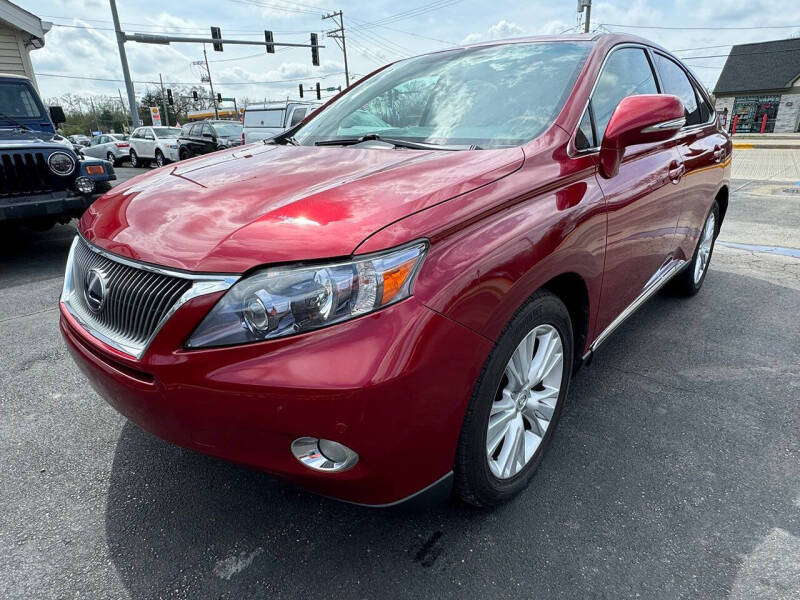 2011 Lexus RX 450h