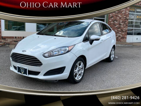 2015 Ford Fiesta for sale at Ohio Car Mart in Elyria OH