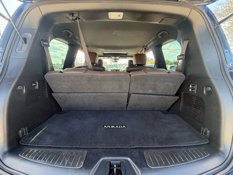 2018 Nissan Armada Platinum