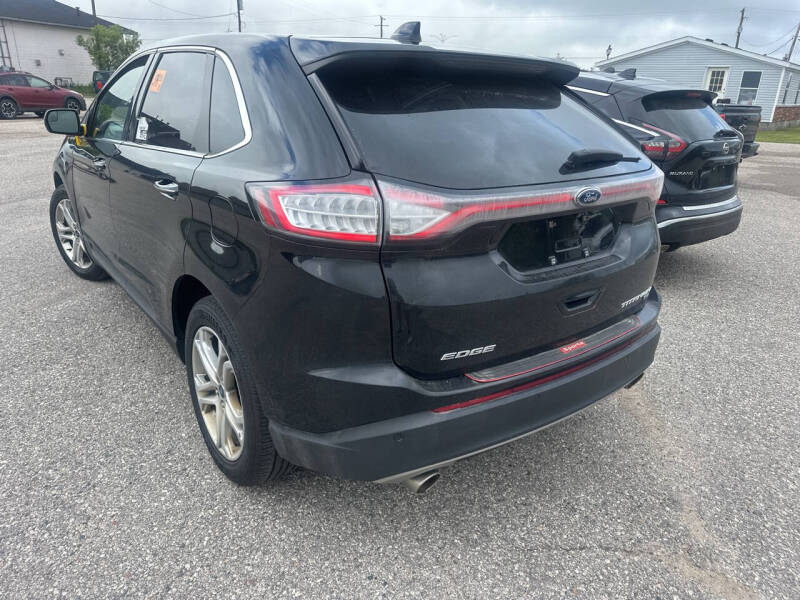 2018 Ford Edge Titanium