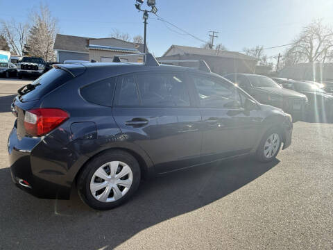 2015 Subaru Impreza 2.0i