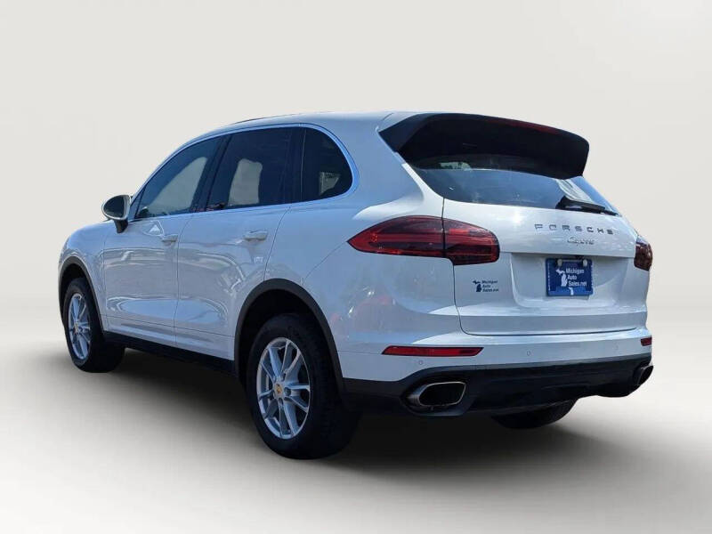 2016 Porsche Cayenne
