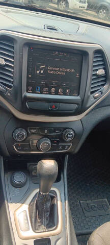 2016 Jeep Cherokee Latitude