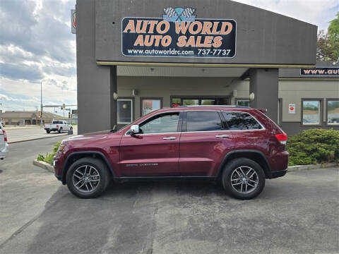 2017 Jeep Grand Cherokee for sale at AUTO WORLD AUTO SALES in Rapid City SD