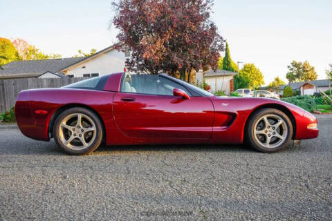 2003 Chevrolet Corvette