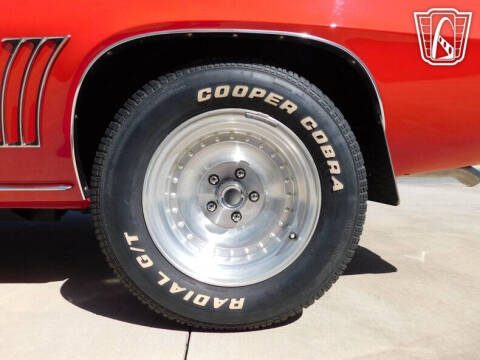 1969 Chevrolet Camaro