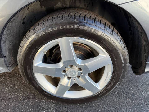 2012 Mercedes-Benz M-Class ML 550