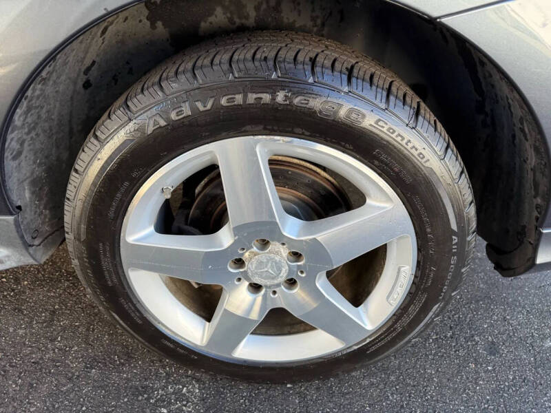 2012 Mercedes-Benz M-Class ML 550