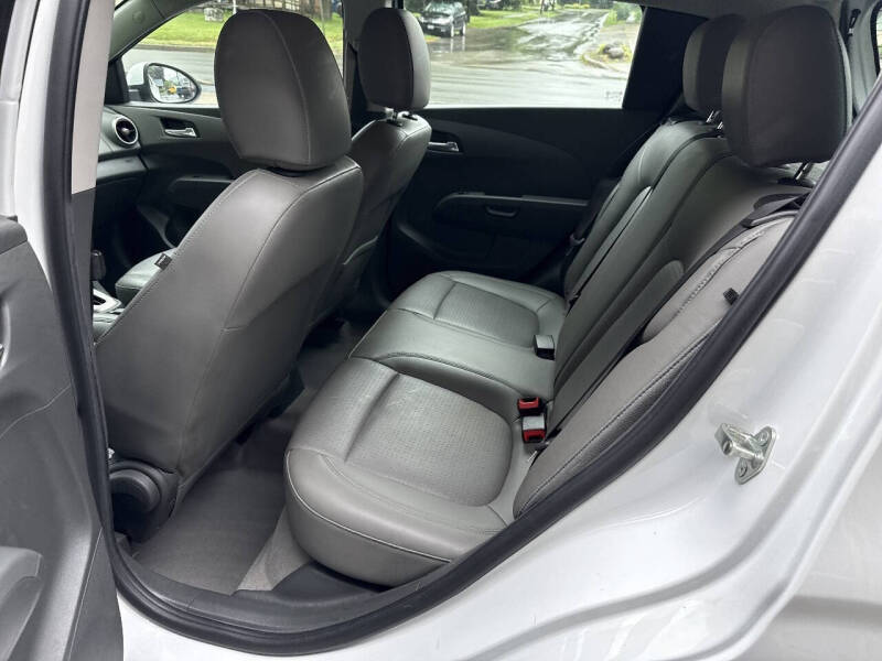 2015 Chevrolet Sonic LTZ Auto
