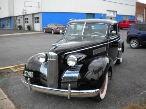 1939 Cadillac LA SALLE for sale at Ben Edwards Auto in Waynesboro VA