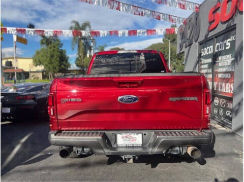 2017 Ford F-150 Raptor