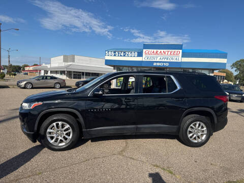2019 Chevrolet Traverse LT Leather