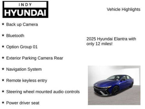 2025 Hyundai Elantra N Line