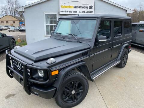 2011 Mercedes-Benz G-Class for sale at COLUMBUS AUTOMOTIVE in Reynoldsburg OH