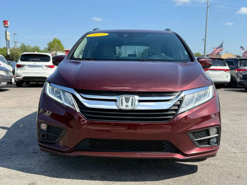 2019 Honda Odyssey