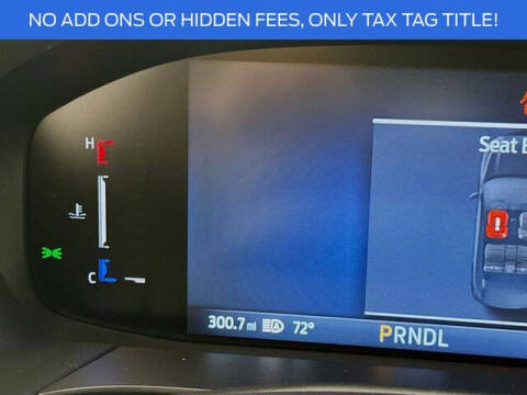 2025 Ford Escape Hybrid ST-Line Select