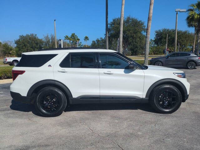 2022 Ford Explorer Timberline