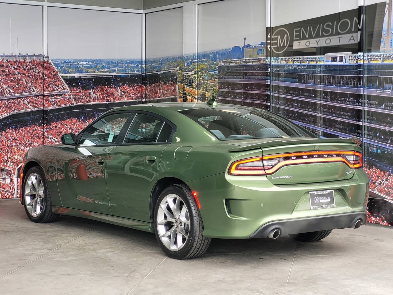 2020 Dodge Charger for sale at Envision Toyota of Milpitas in Milpitas, CA