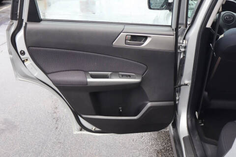 2011 Subaru Forester 2.5X