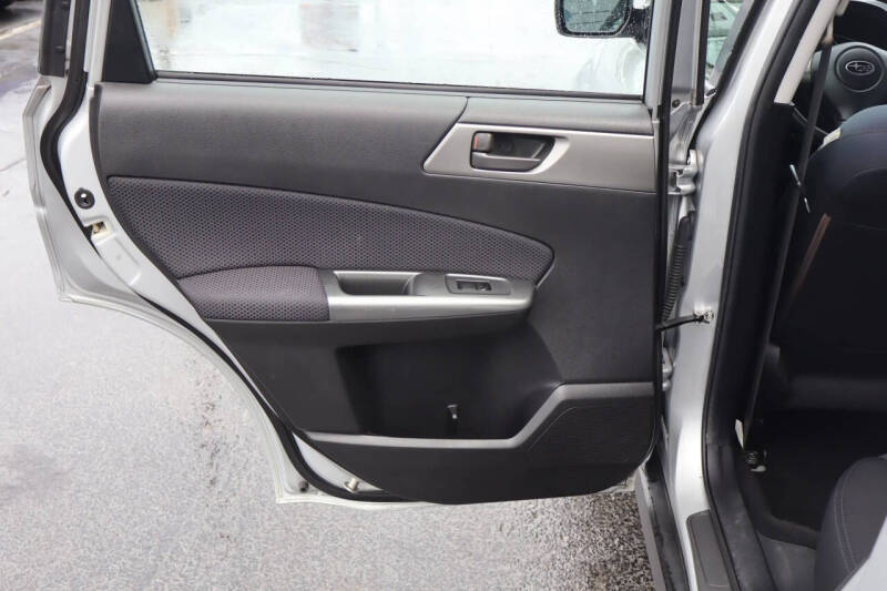 2011 Subaru Forester 2.5X