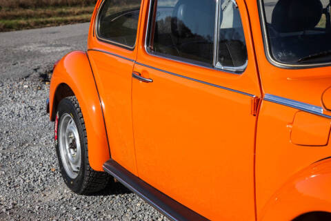 1972 Volkswagen Super Beetle