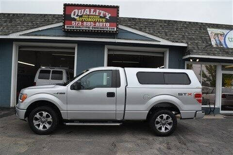 2013 Ford F-150 for sale at Quality Pre-Owned Automotive in Cuba MO