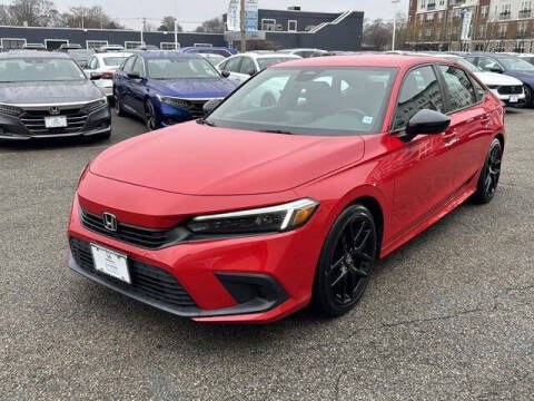 2022 Honda Civic for sale at MILLENNIUM HONDA in Hempstead NY