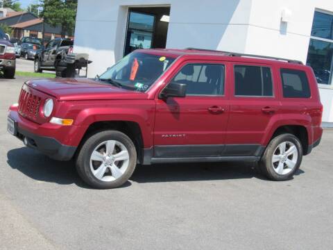 2014 Jeep Patriot for sale at Price Auto Sales 2 in Concord NH