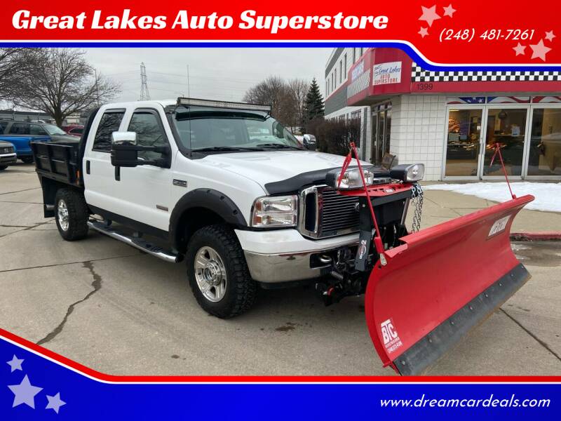 2006 Ford F-350 Super Duty for sale at Great Lakes Auto Superstore in Waterford Township MI
