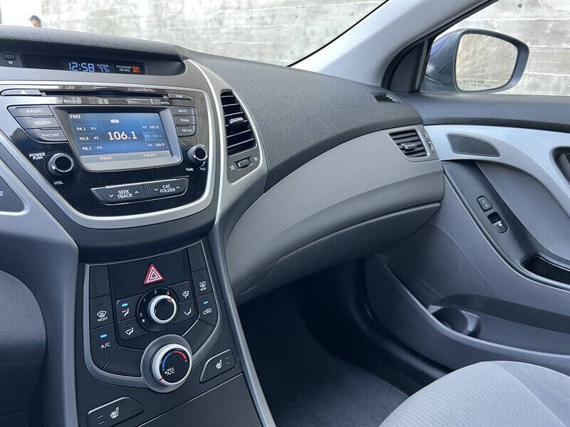 2014 Hyundai Elantra