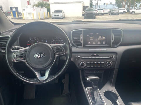 2017 Kia Sportage EX