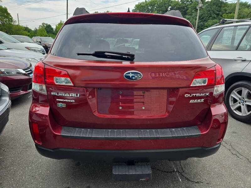2012 Subaru Outback 2.5i Limited