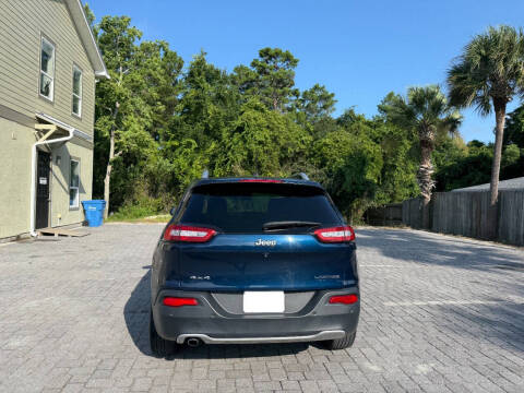2018 Jeep Cherokee Limited
