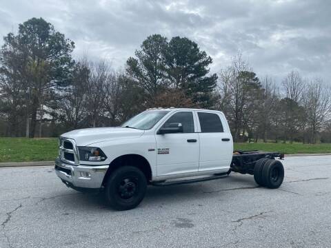 2018 RAM 3500 for sale at GTO United Auto Sales LLC in Lawrenceville GA