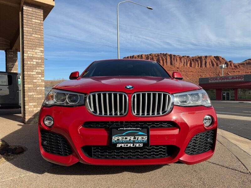 2015 BMW X4 xDrive28i