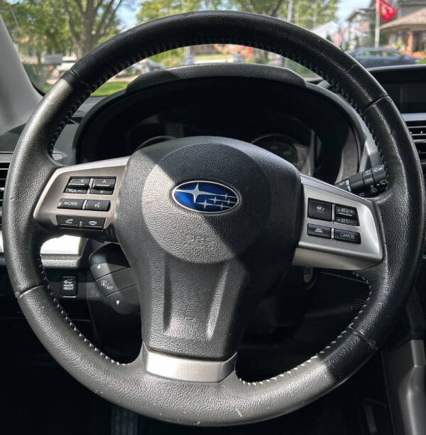 2015 Subaru Forester 2.5i Limited