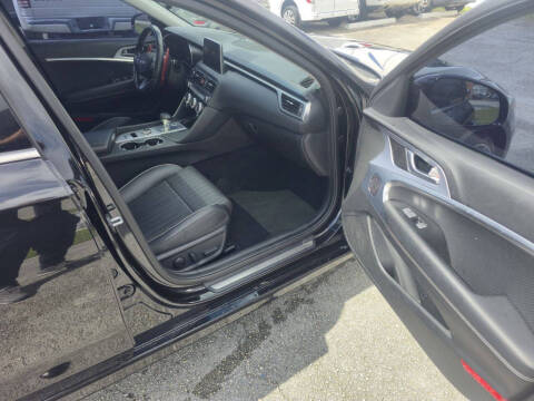 2019 Genesis G70 3.3T Advanced