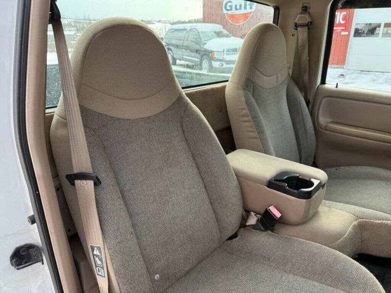 2002 Ford Ranger Edge Plus