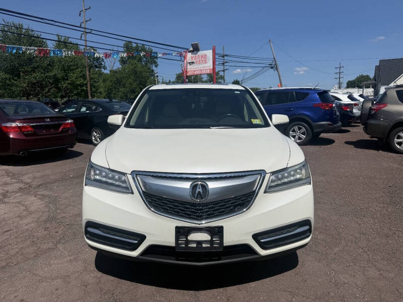 2014 Acura MDX w/Tech